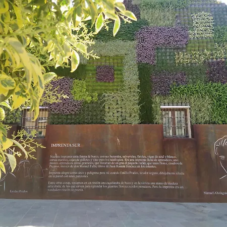 Acogedor Y Moderno Estudio En Capuchinos Malaga Exterior photo